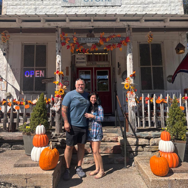 Macy Kocher & Chris Booker from Chapel Hill came to see us for the very first time today!! We enjoyed meeting you & look forward to your next visit!