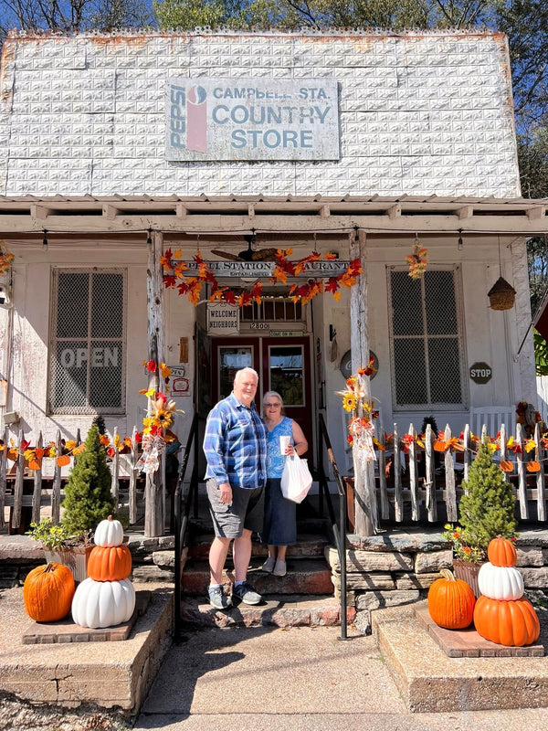 David & Evelyn Dye from Shelbyville