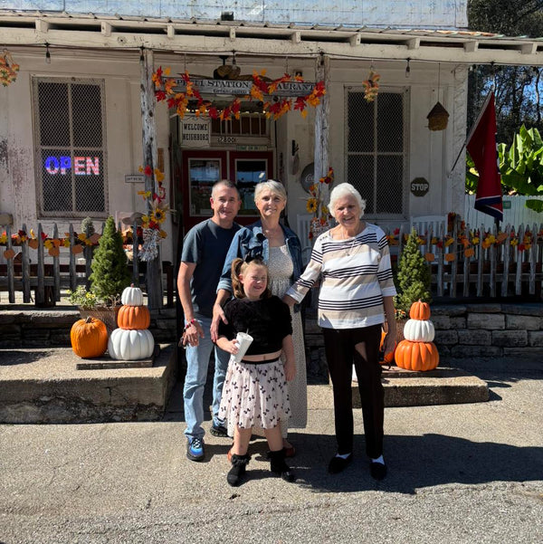 Thank you to the Adams & Harrington family for visiting with us last weekend!!