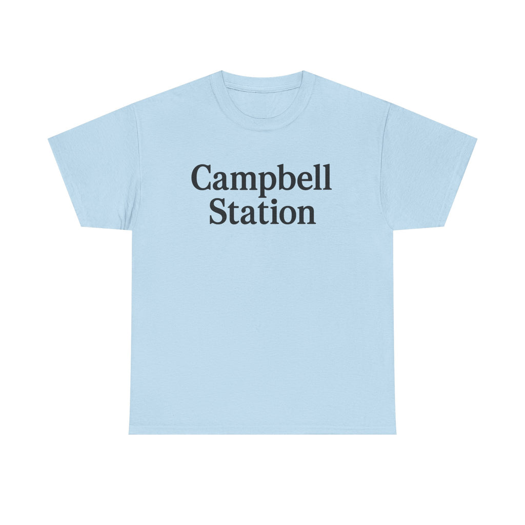 Campbell Station Classic Tee