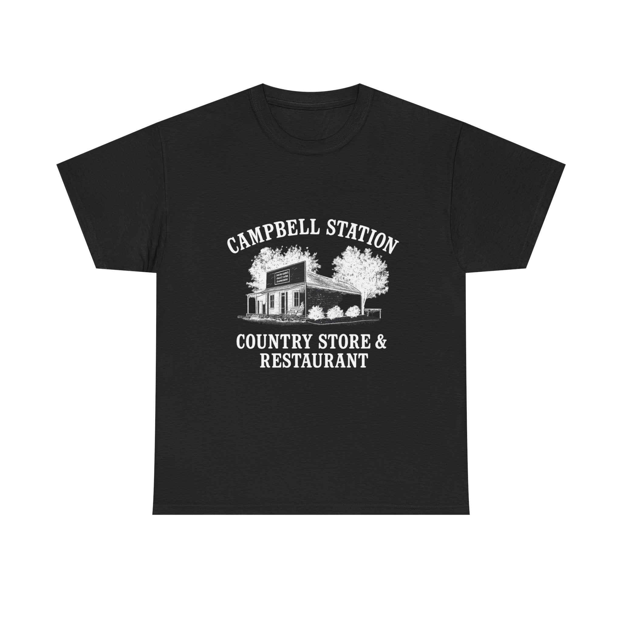 Campbell Station Classic Logo Tee