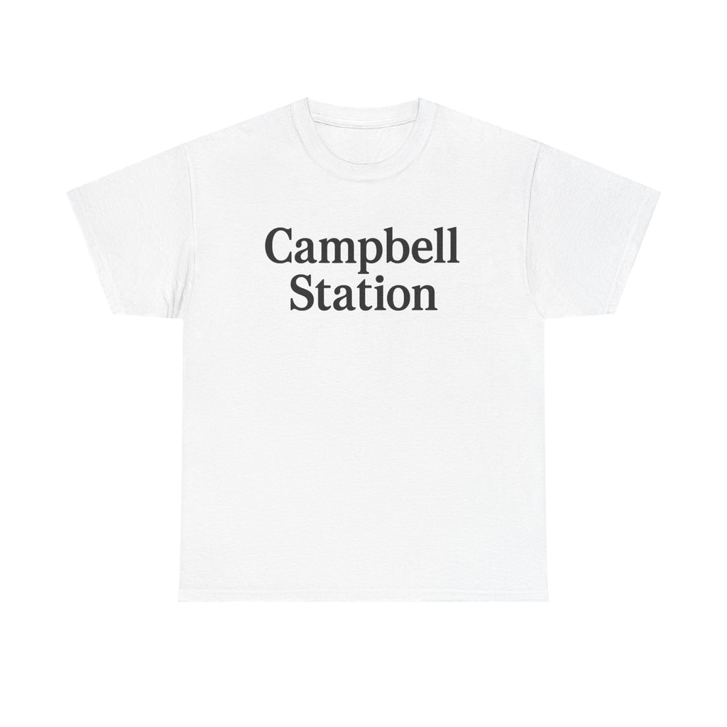 Campbell Station Classic Tee