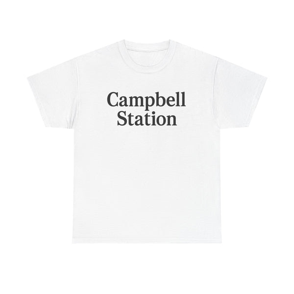 Campbell Station Classic Tee