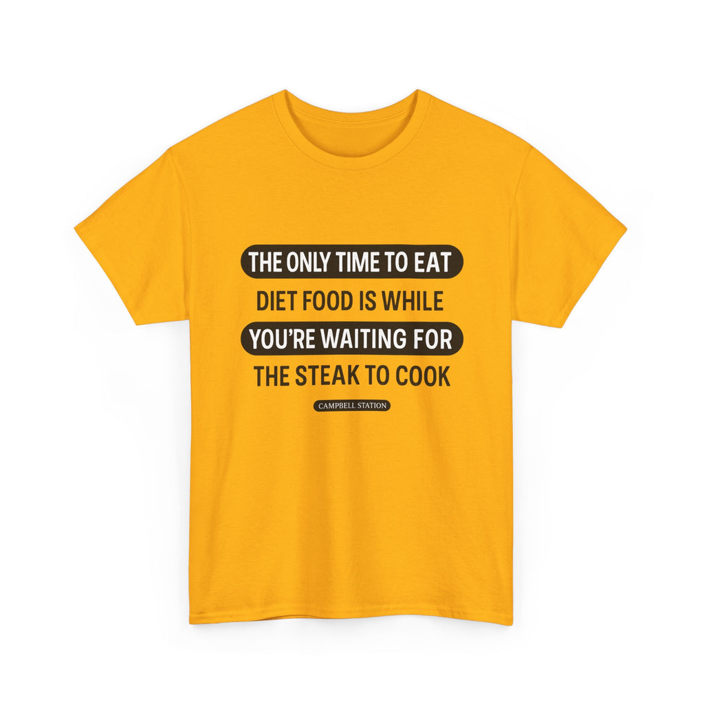 Steak to Cook” Campbell Station Tee