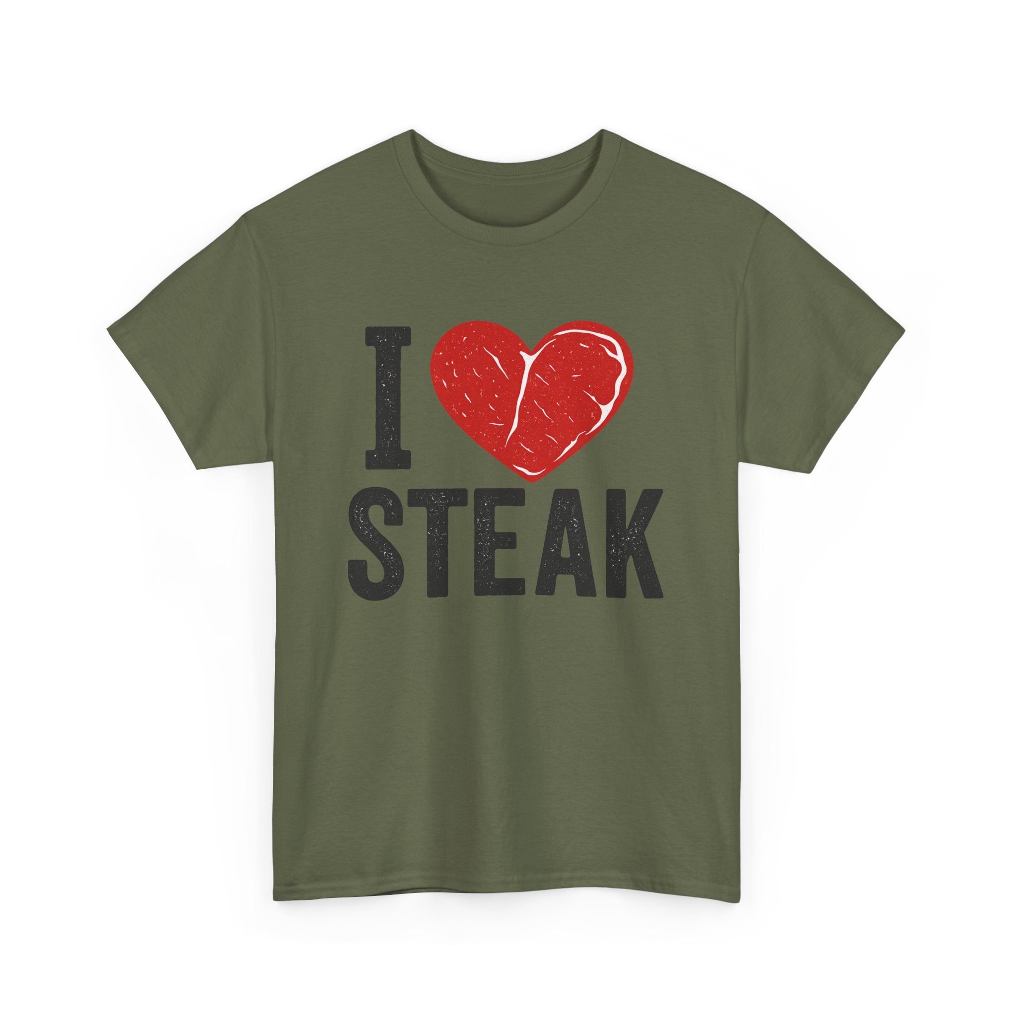“I ❤️ Steak” Graphic Tee