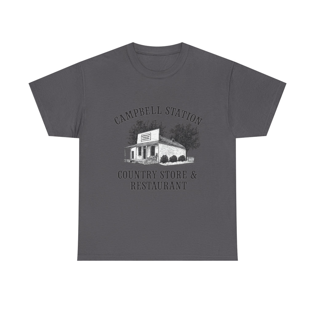 Campbell Station Classic Logo Tee