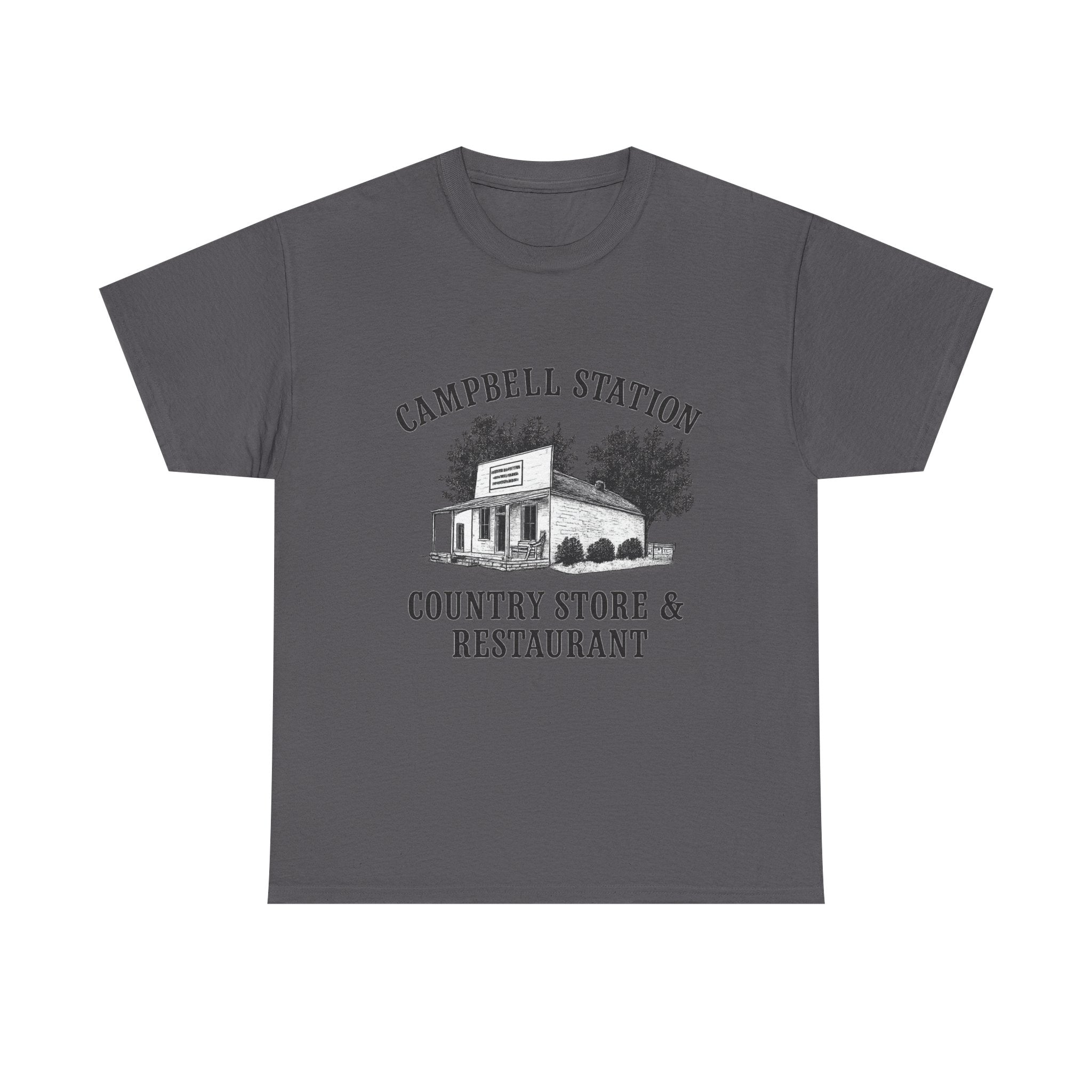 Campbell Station Classic Logo Tee
