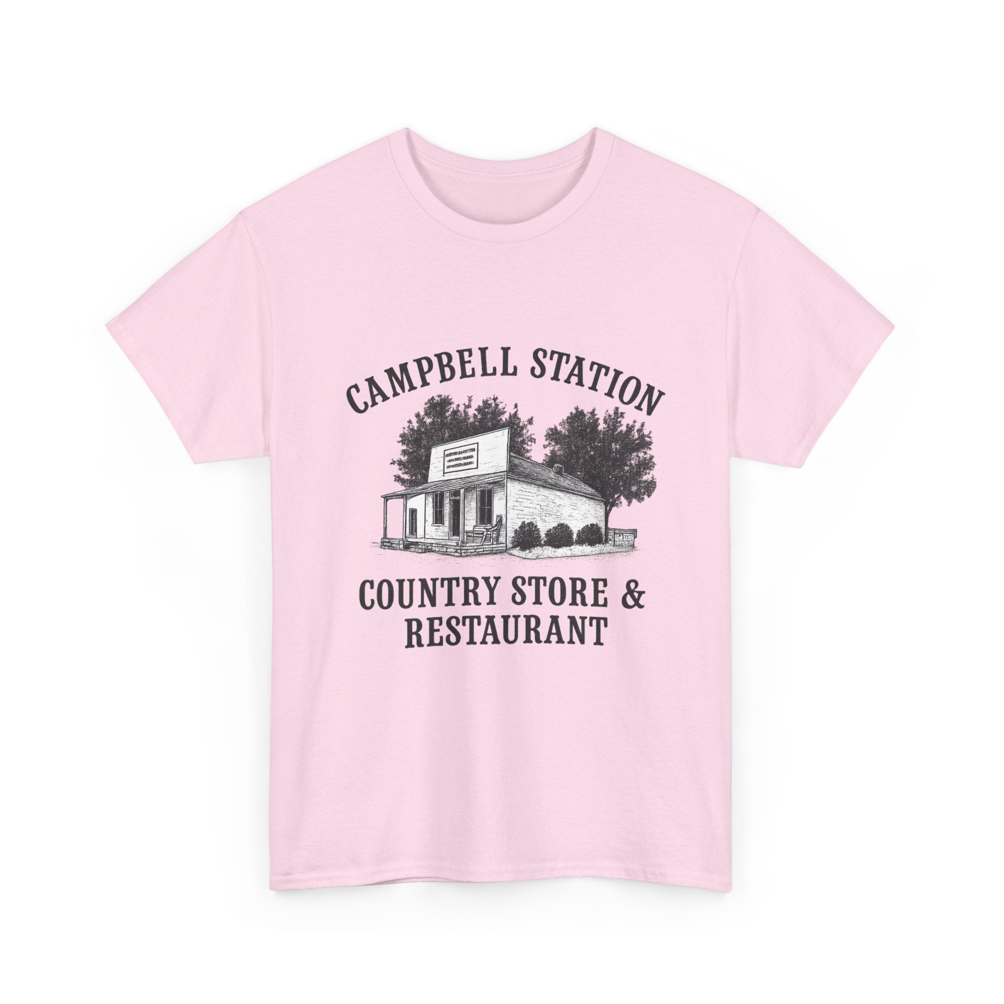 Campbell Station Classic Logo Tee