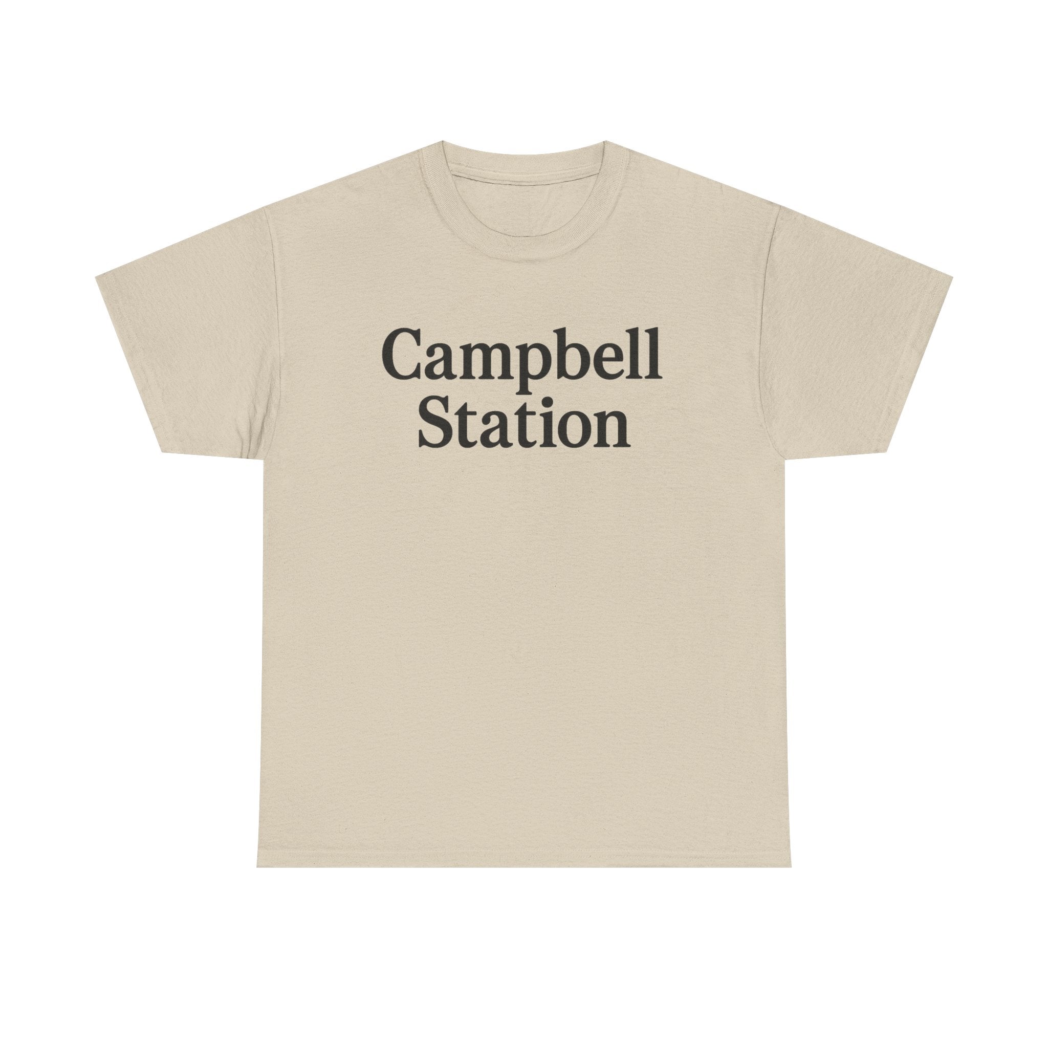 Campbell Station Classic Tee