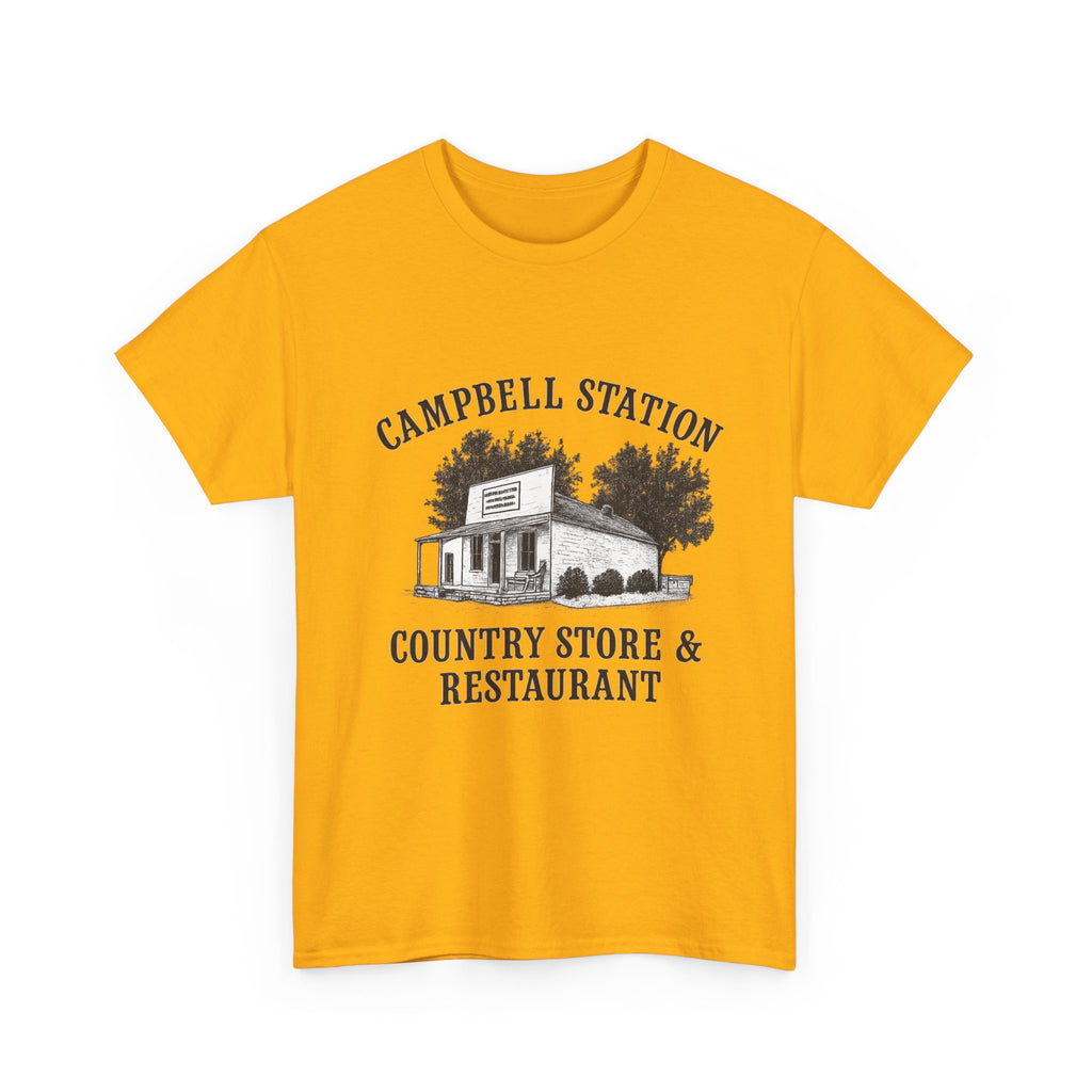 Campbell Station Classic Logo Tee
