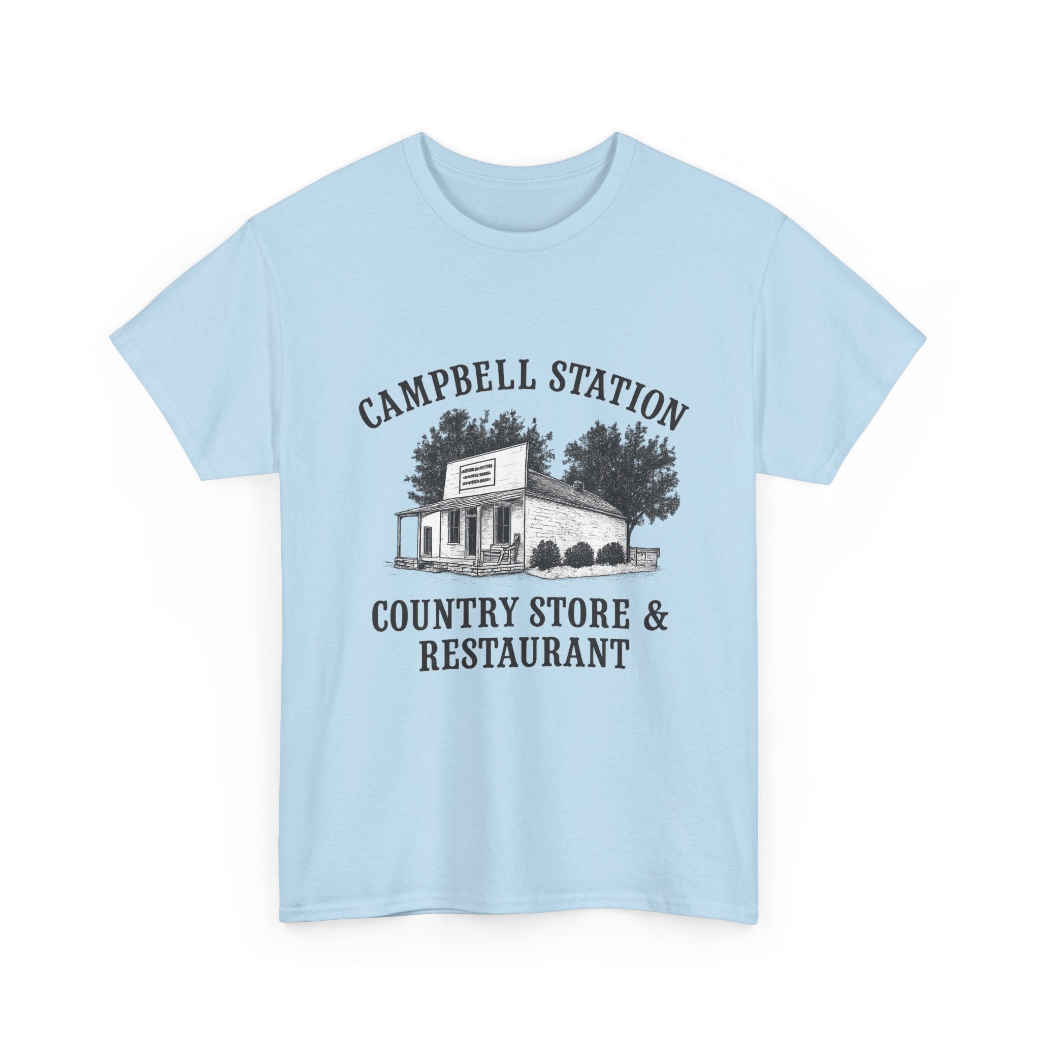 Campbell Station Classic Logo Tee