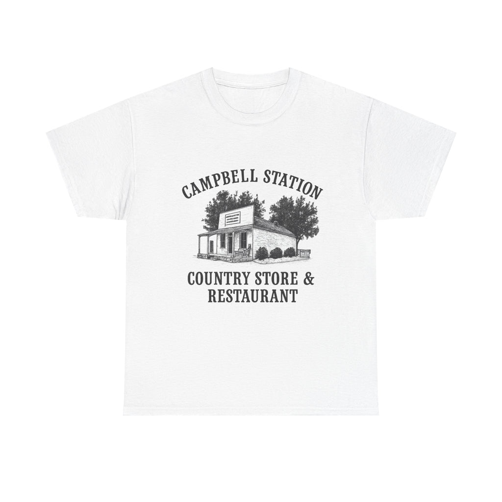 Campbell Station Classic Logo Tee