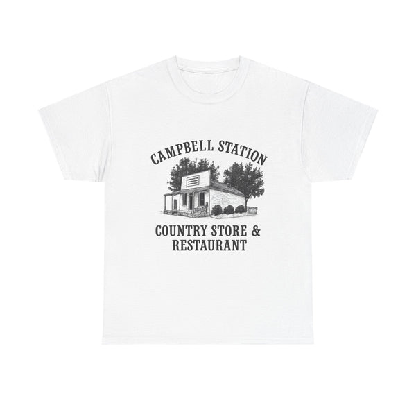 Campbell Station Classic Logo Tee