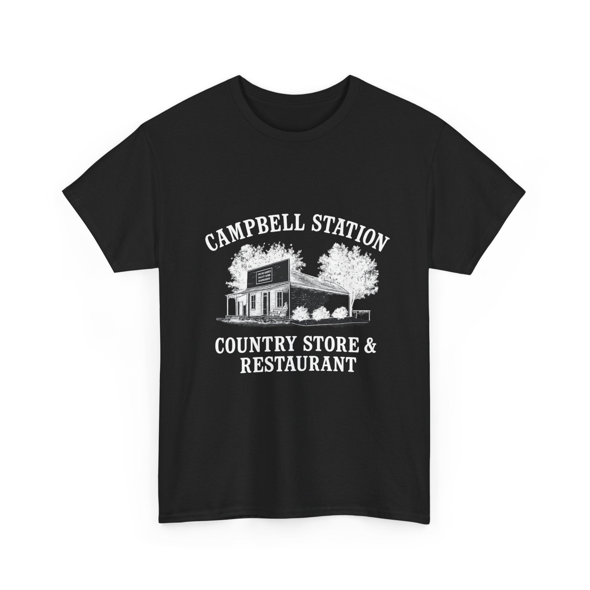 Campbell Station Classic Logo Tee