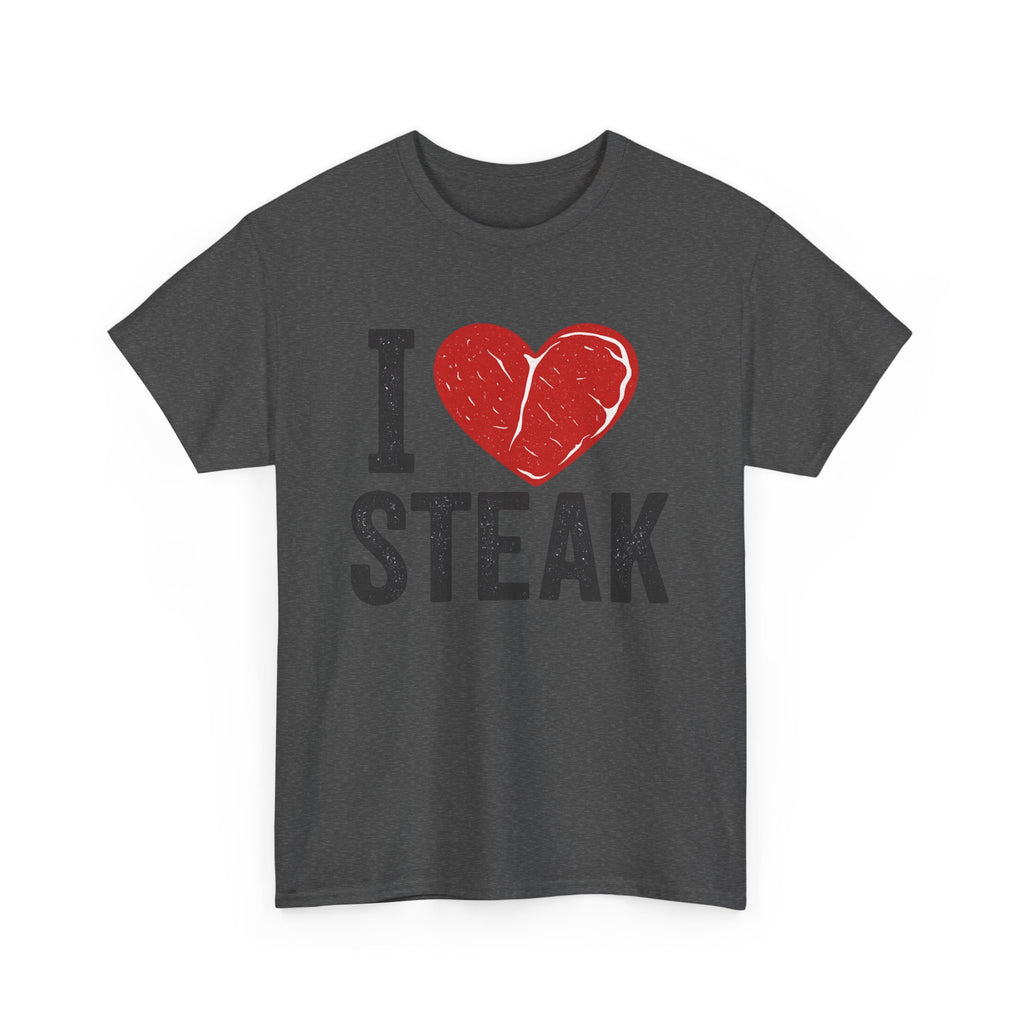“I ❤️ Steak” Graphic Tee
