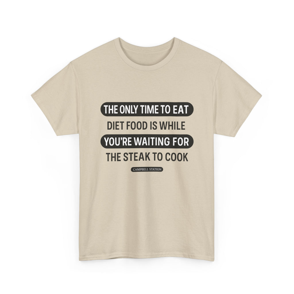 Steak to Cook” Campbell Station Tee
