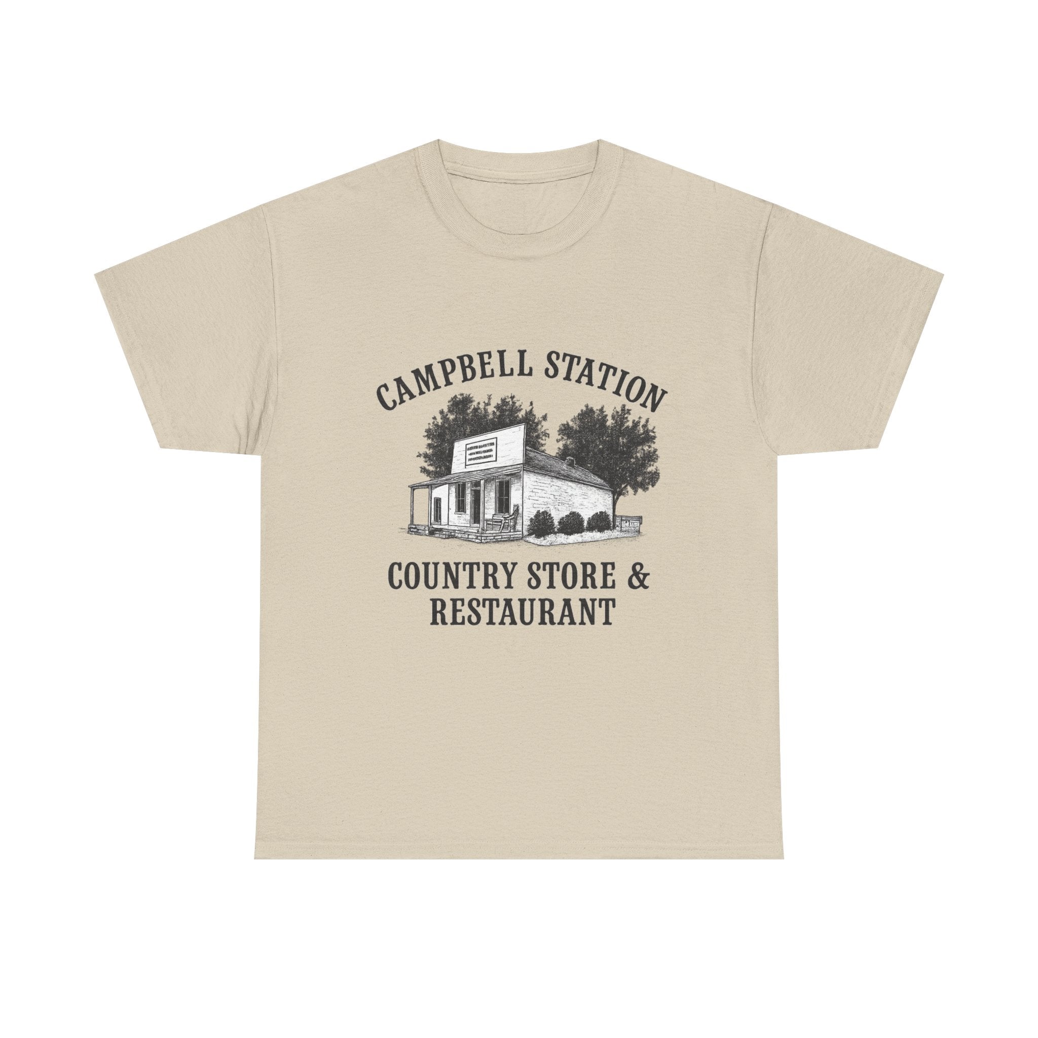 Campbell Station Classic Logo Tee