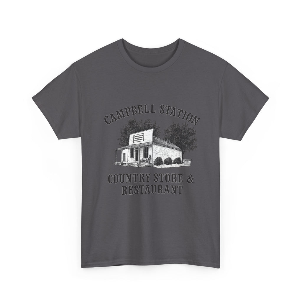 Campbell Station Classic Logo Tee
