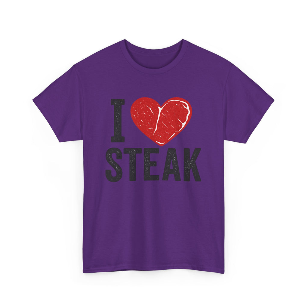 “I ❤️ Steak” Graphic Tee