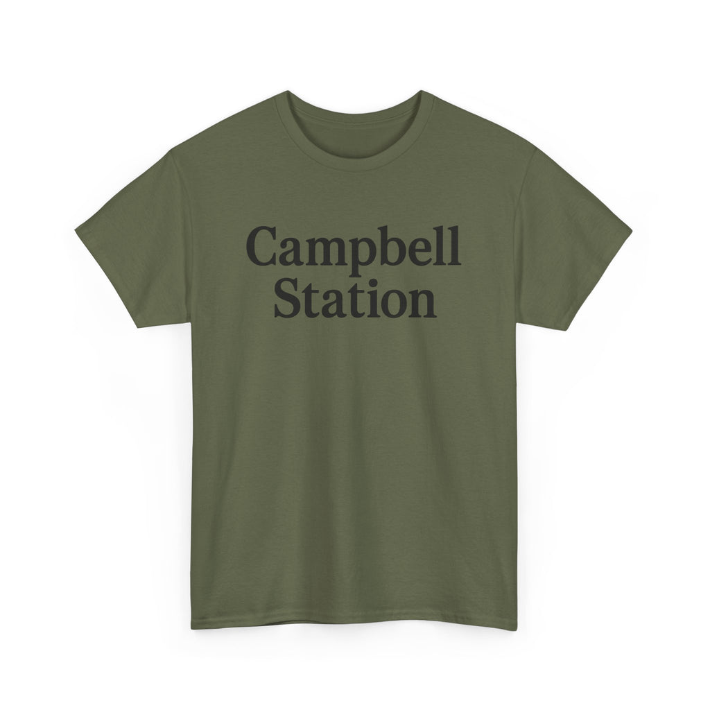 Campbell Station Classic Tee