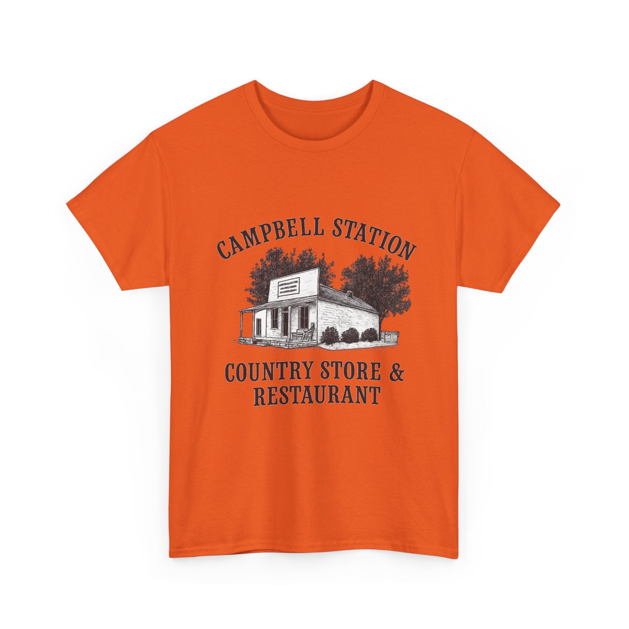 Campbell Station Classic Logo Tee