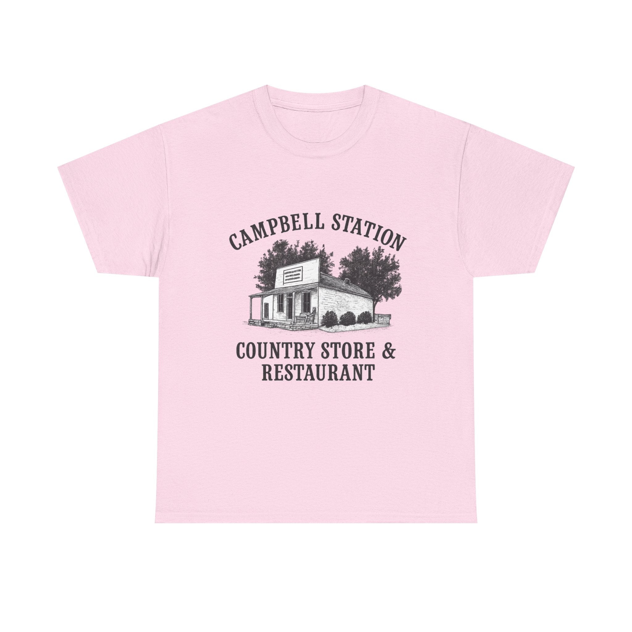 Campbell Station Classic Logo Tee