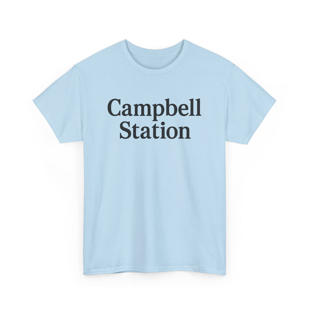 Campbell Station Classic Tee