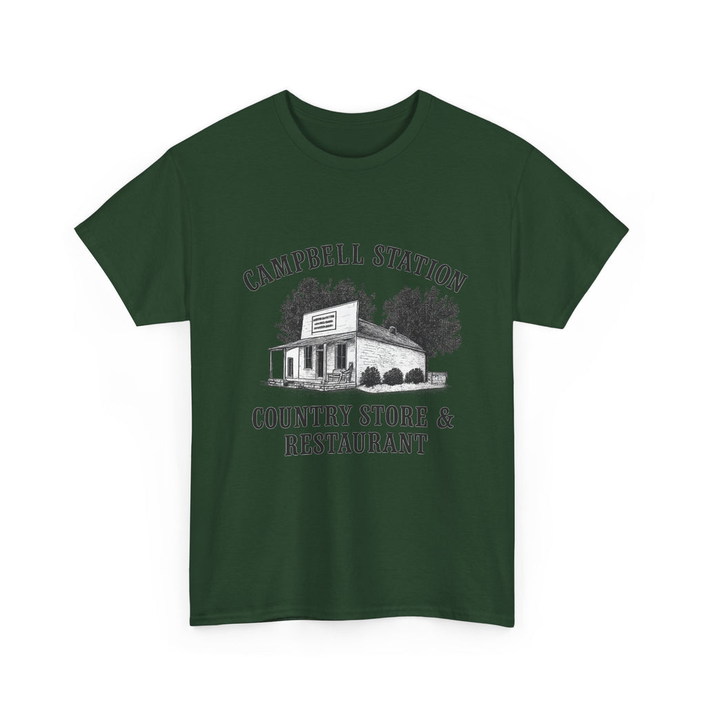 Campbell Station Classic Logo Tee