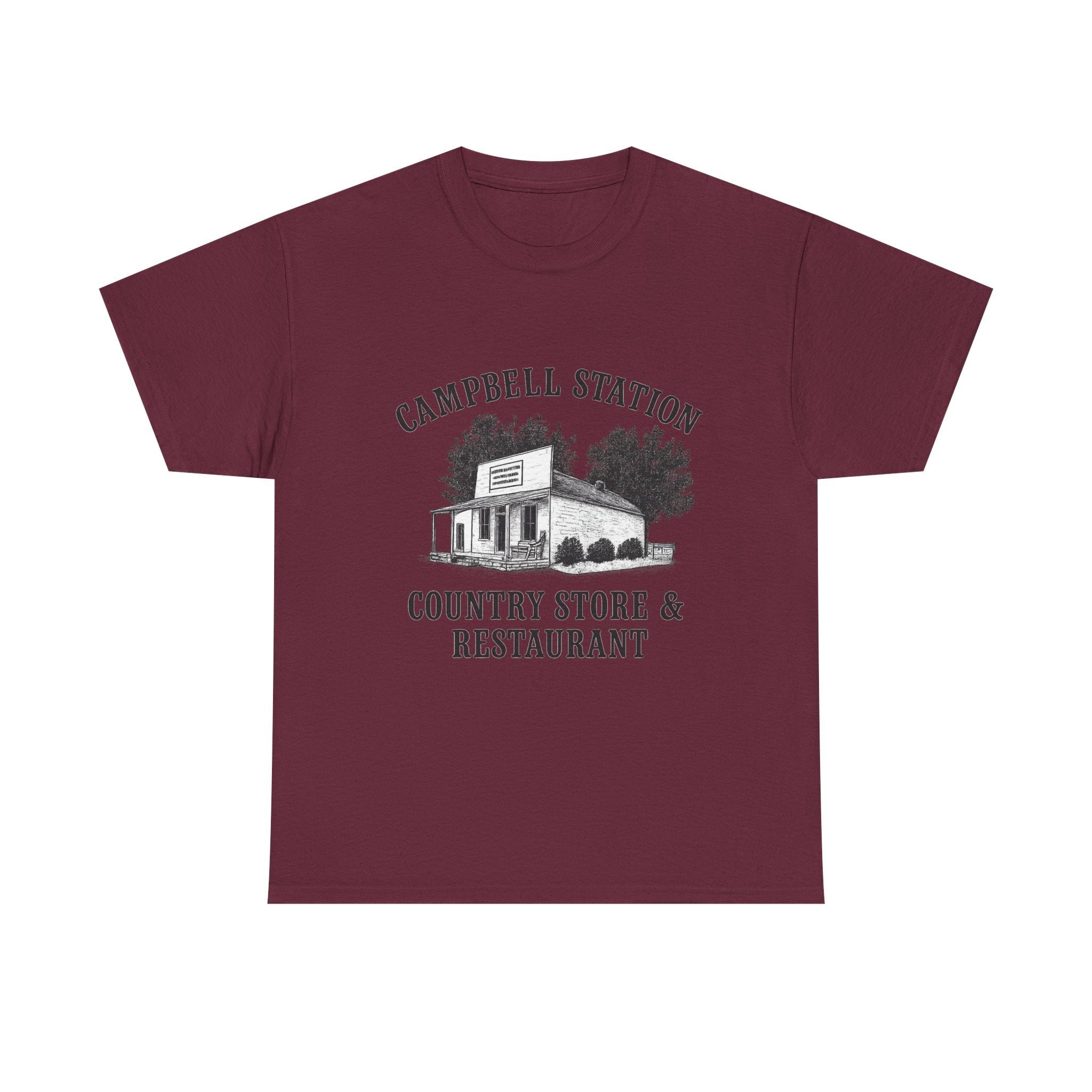 Campbell Station Classic Logo Tee