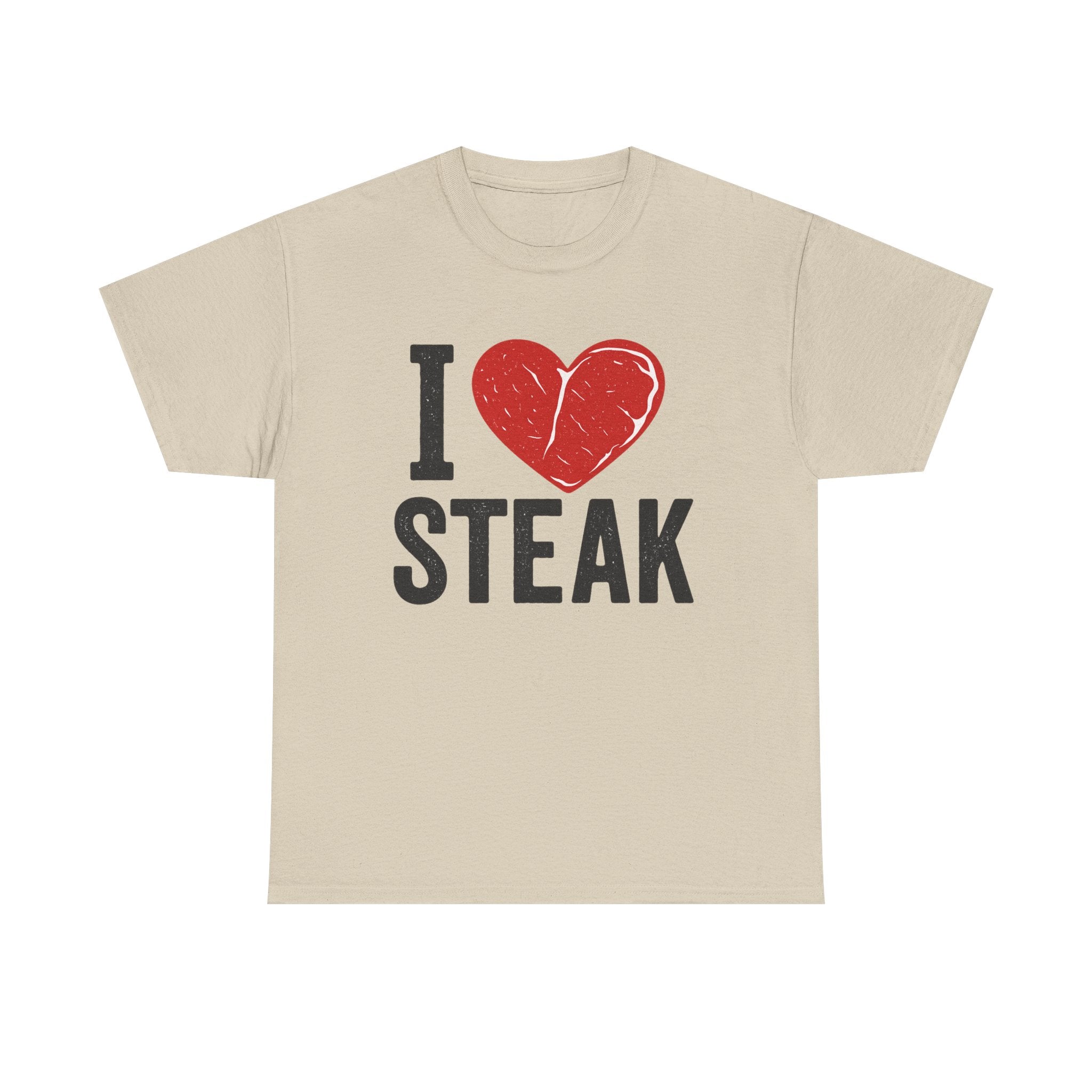 “I ❤️ Steak” Graphic Tee