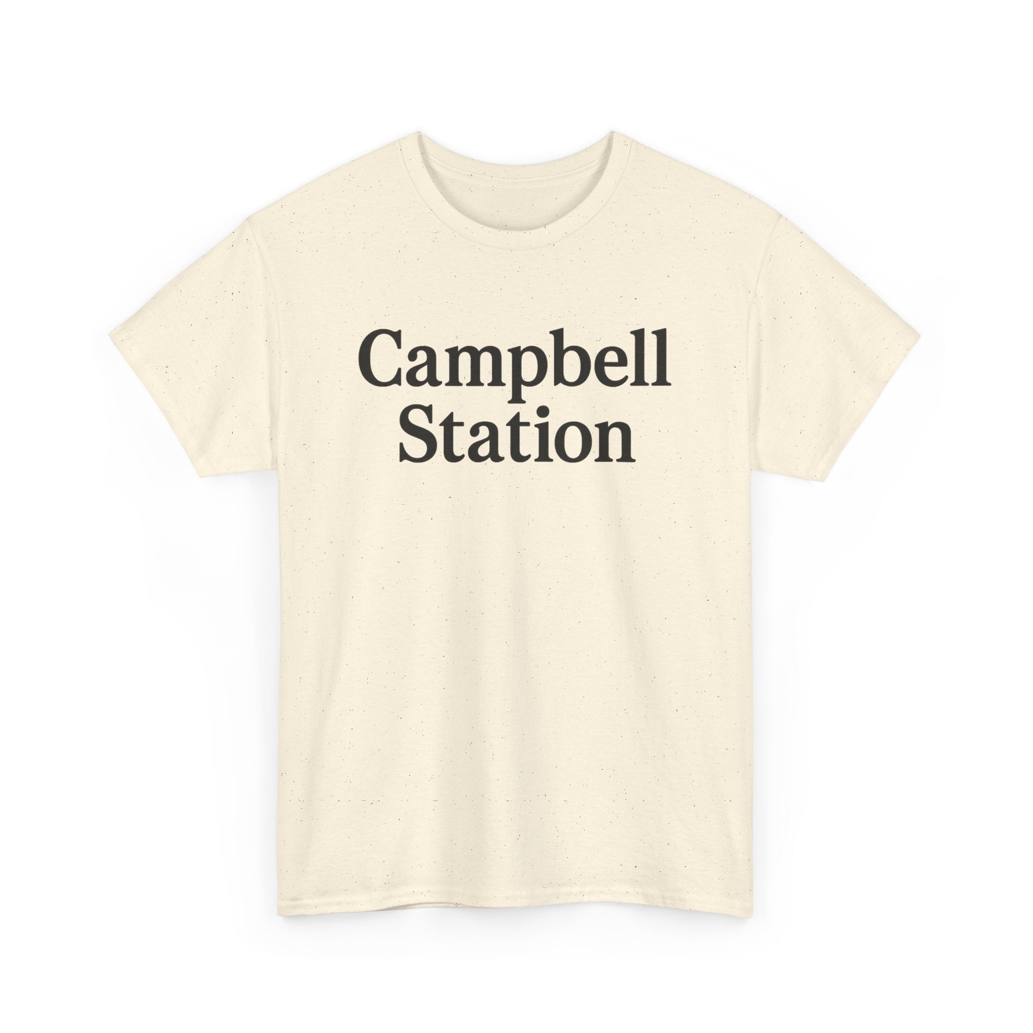 Campbell Station Classic Tee