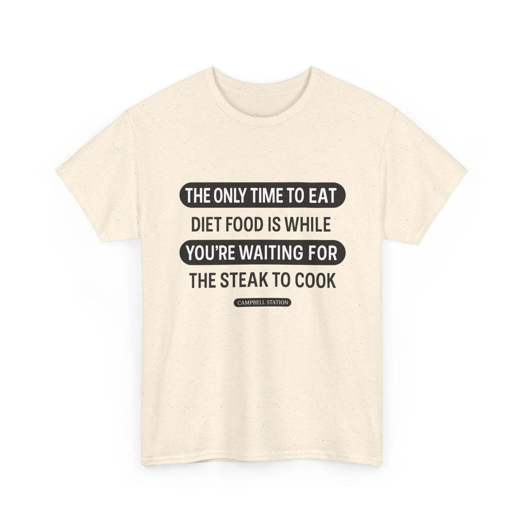 Steak to Cook” Campbell Station Tee