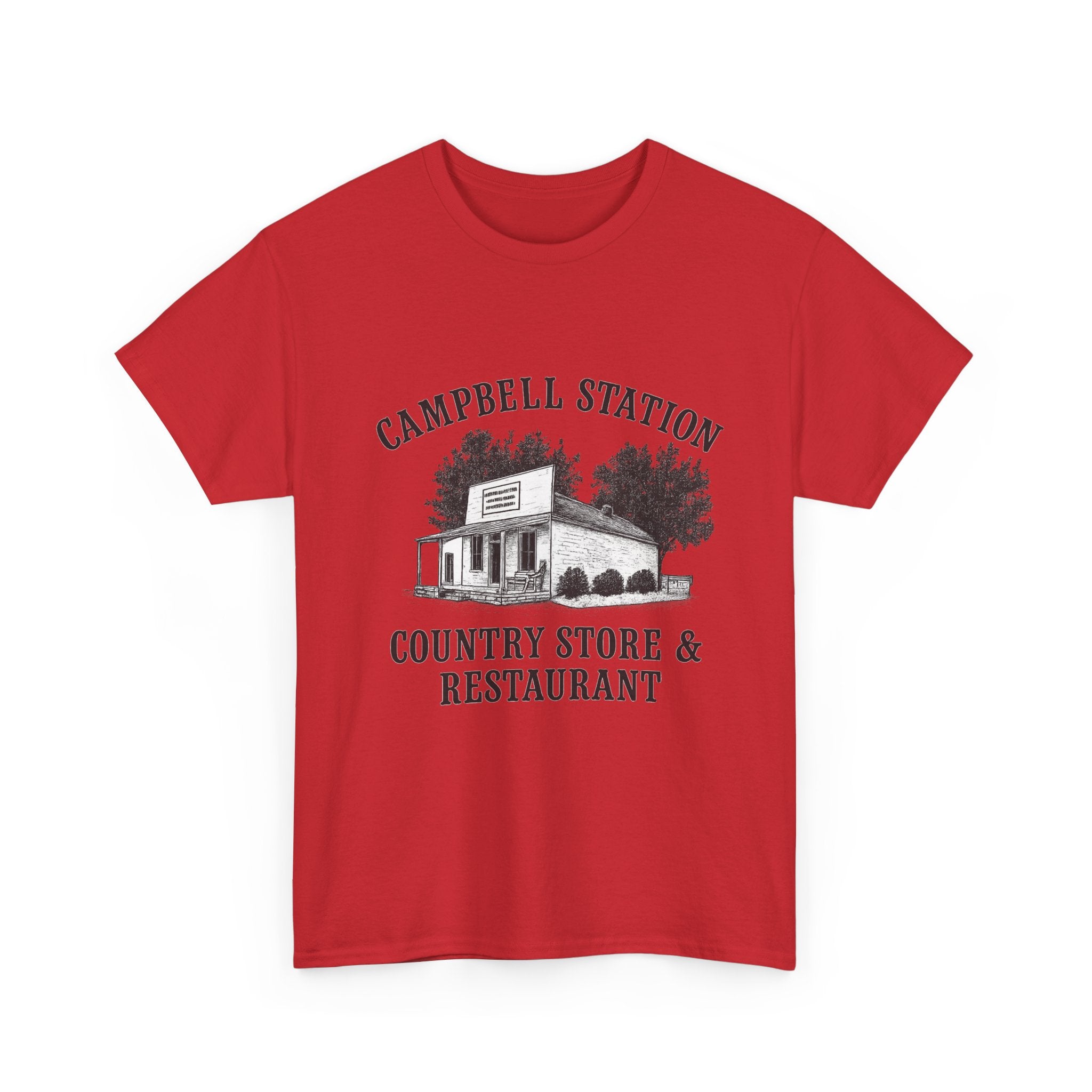 Campbell Station Classic Logo Tee
