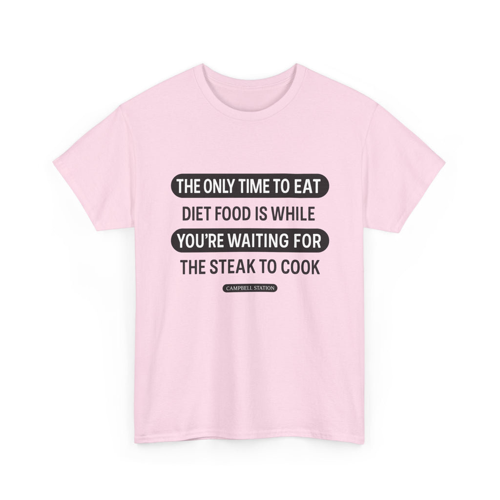 Steak to Cook” Campbell Station Tee