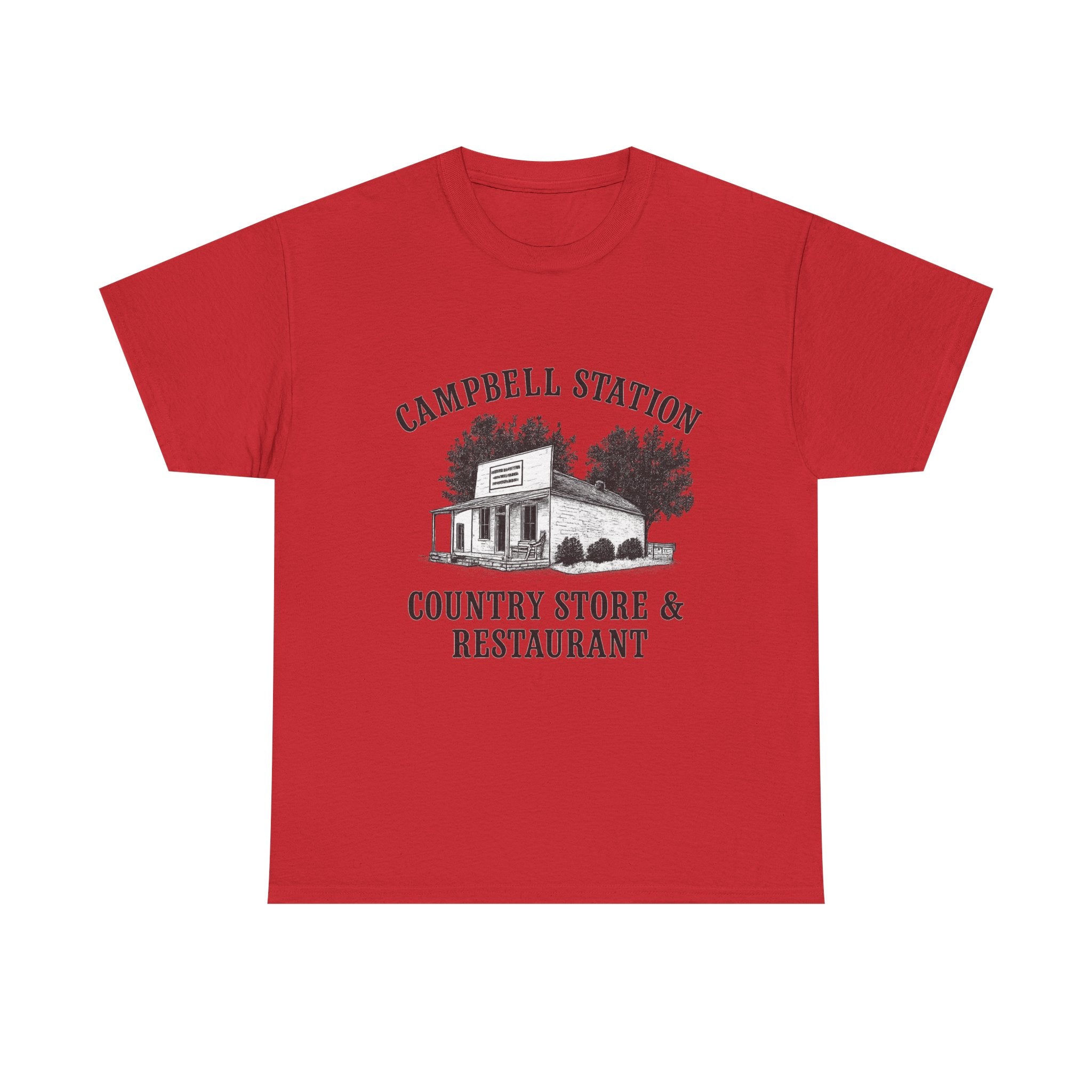 Campbell Station Classic Logo Tee