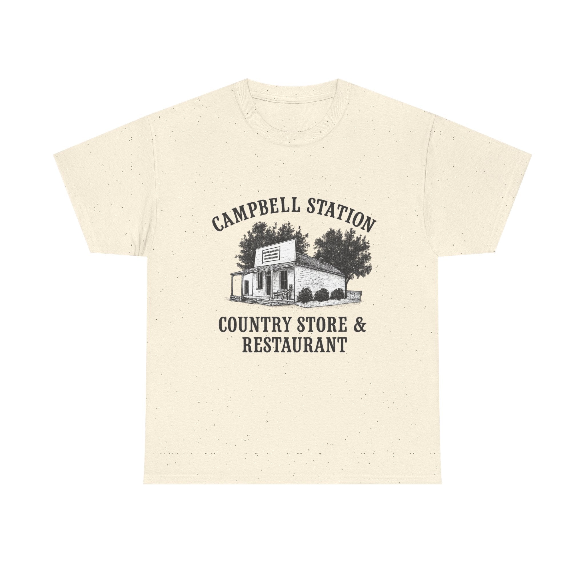 Campbell Station Classic Logo Tee