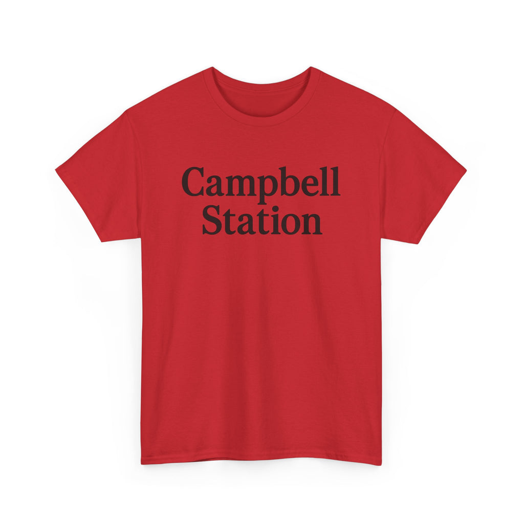 Campbell Station Classic Tee