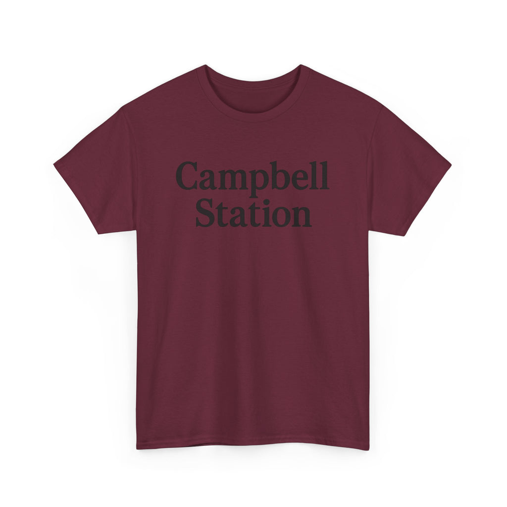 Campbell Station Classic Tee