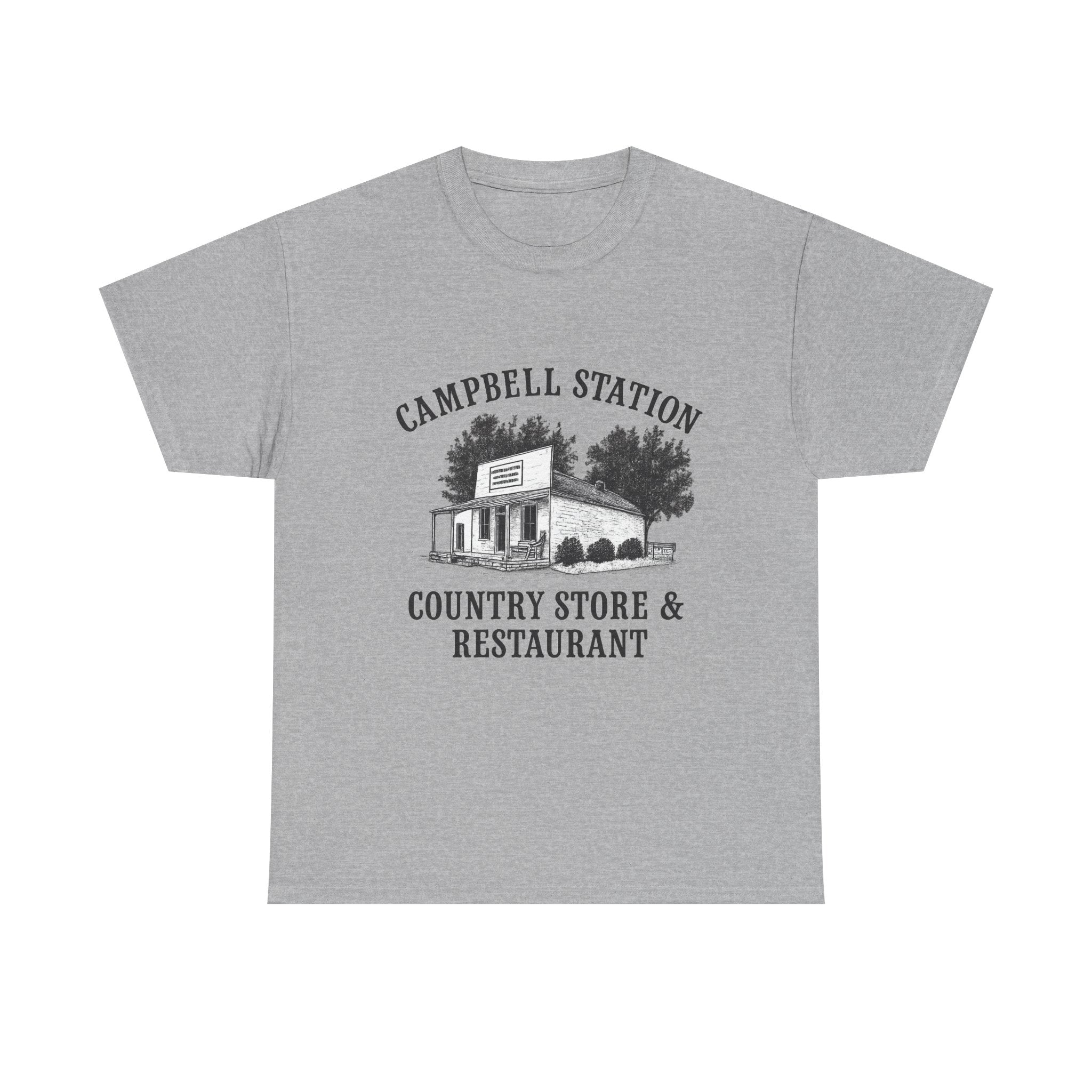 Campbell Station Classic Logo Tee