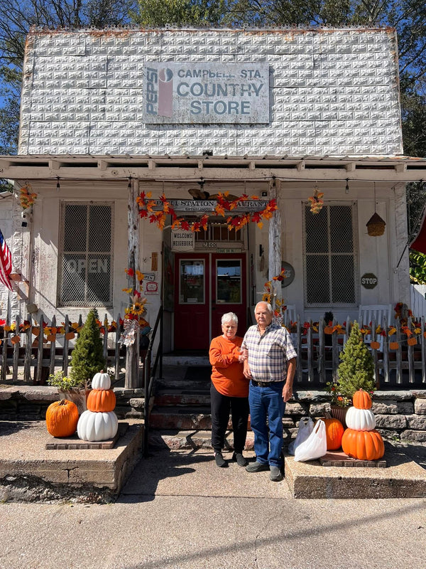 The Bordens from AL celebrating their 55th anniversary! 