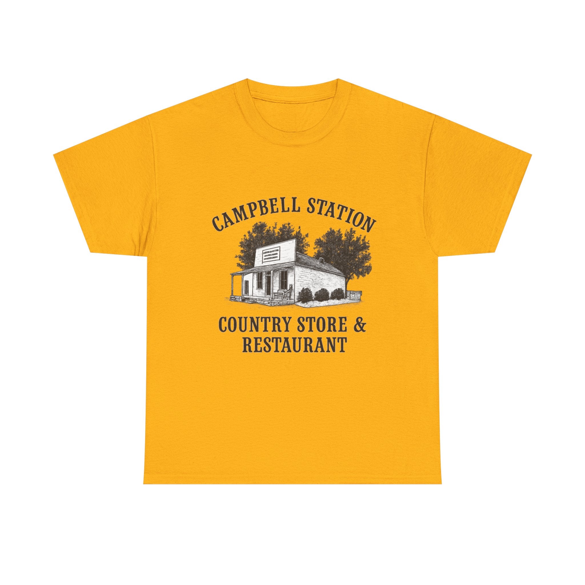 Campbell Station Classic Logo Tee