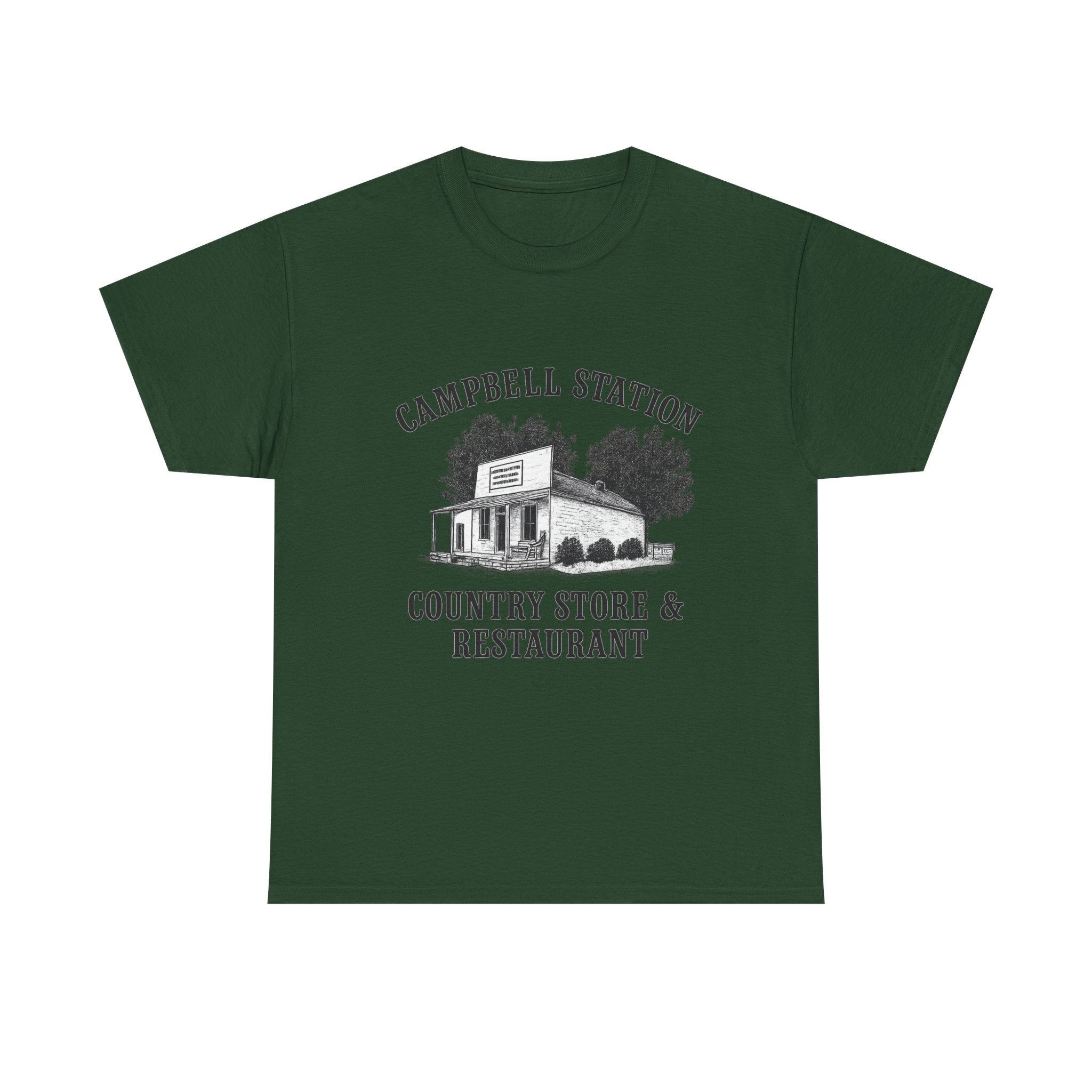 Campbell Station Classic Logo Tee