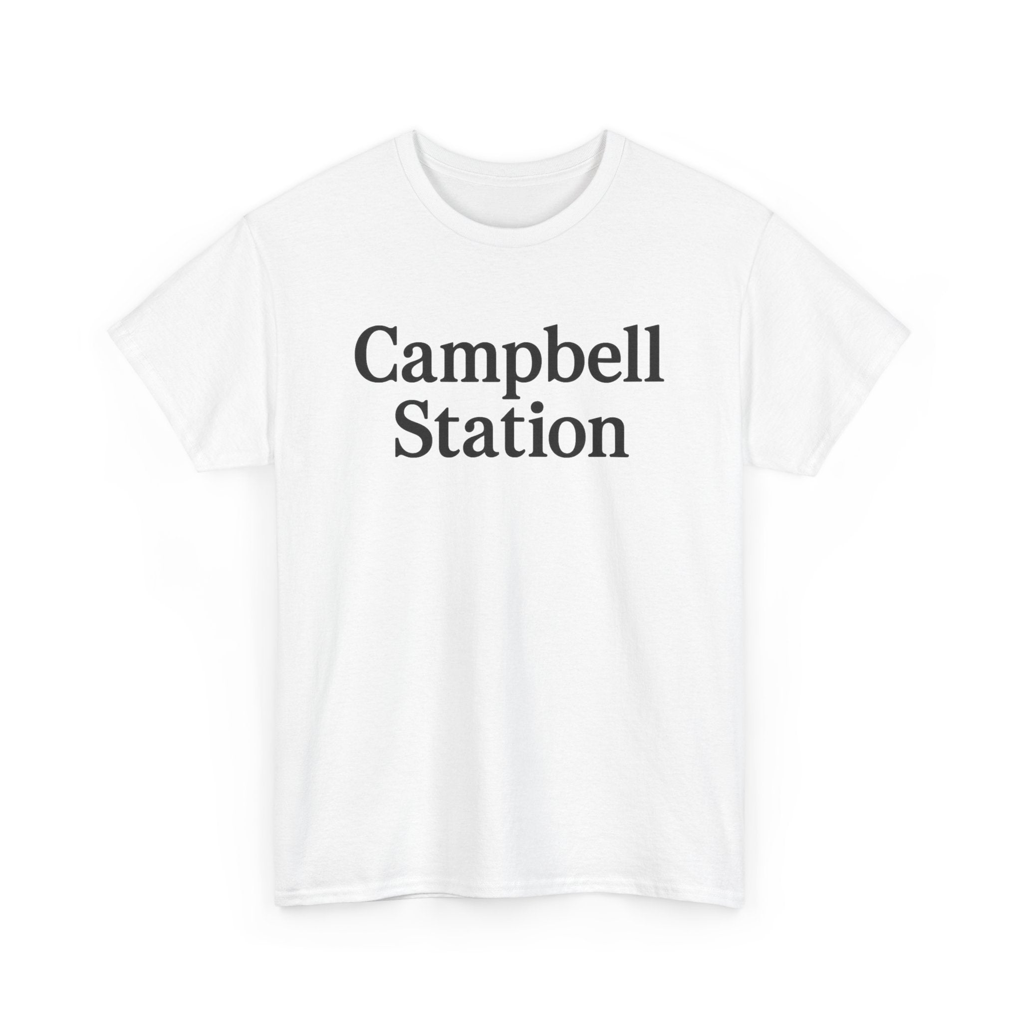 Campbell Station Classic Tee