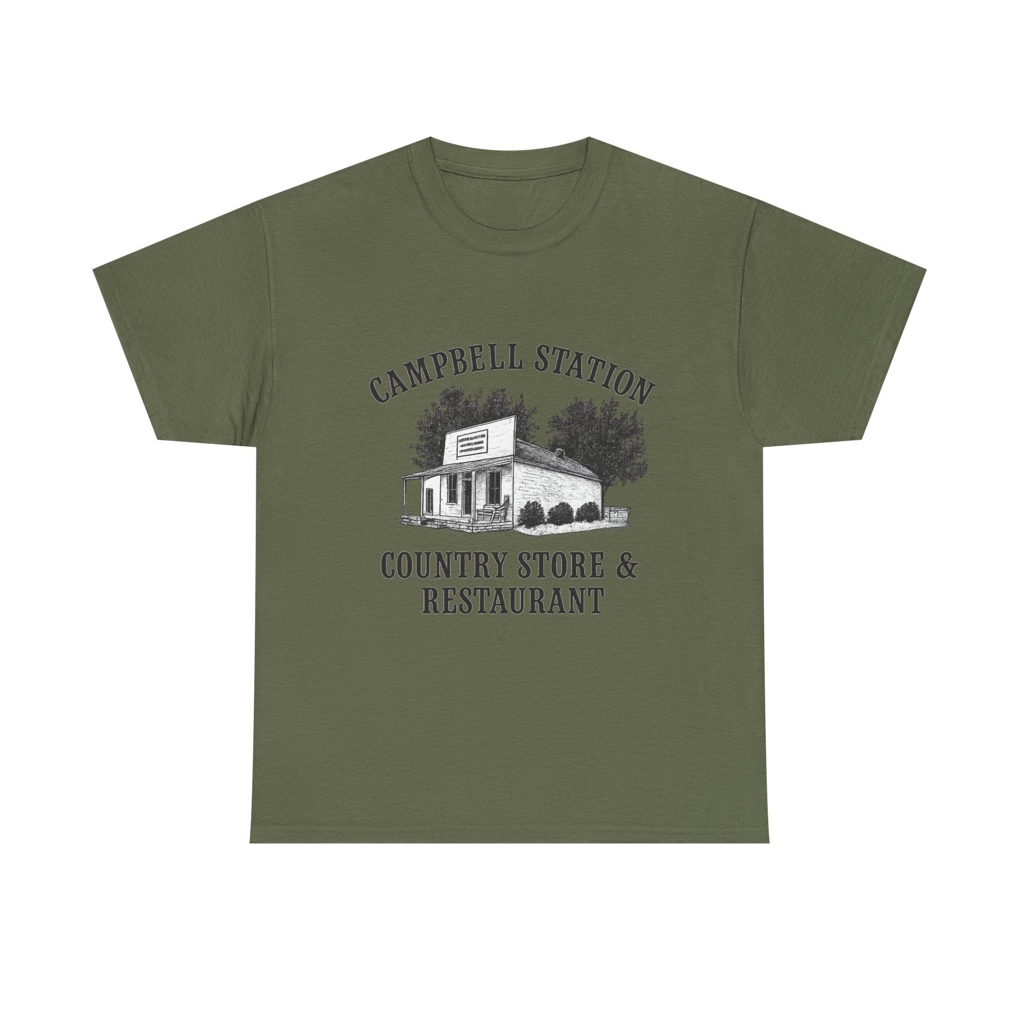 Campbell Station Classic Logo Tee