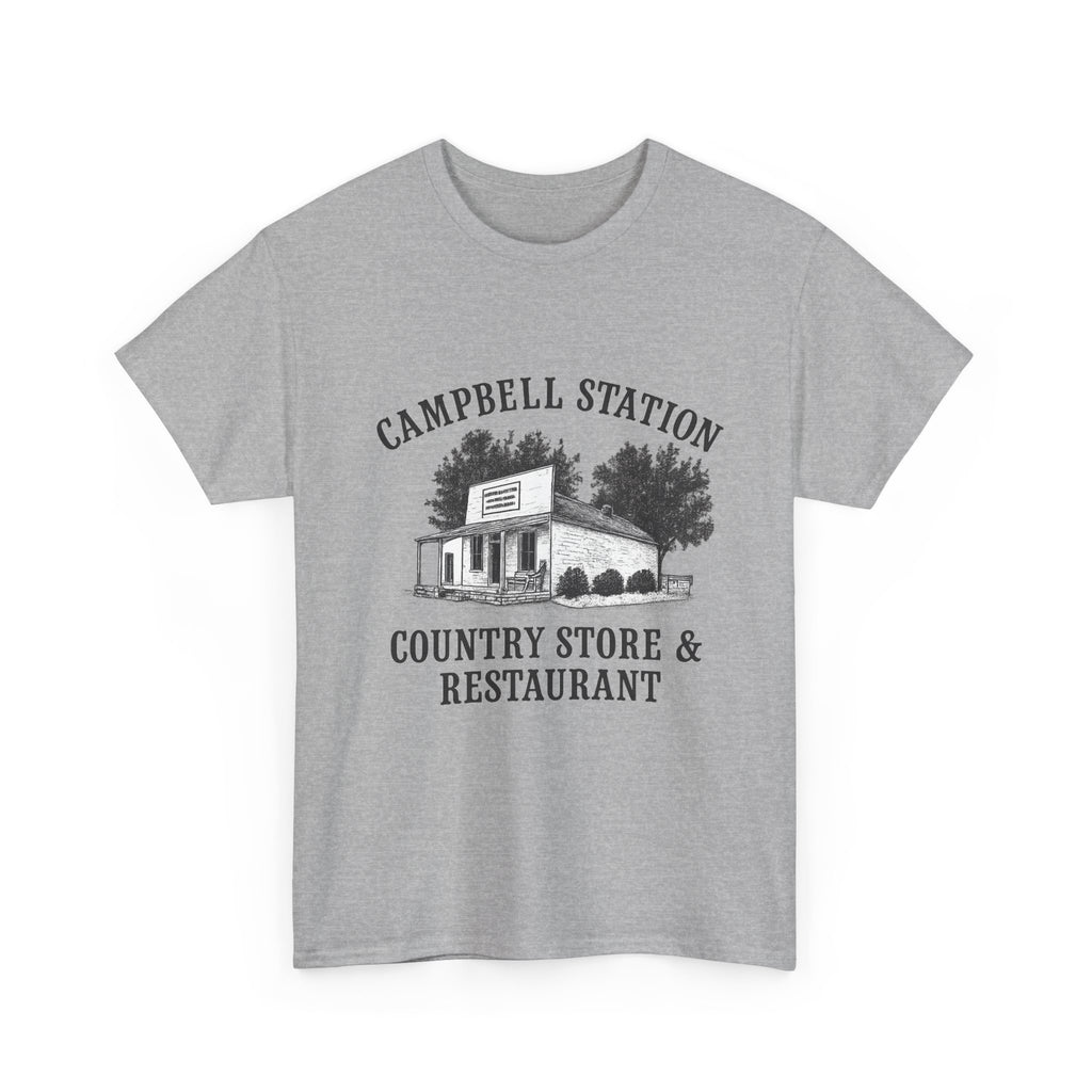 Campbell Station Classic Logo Tee