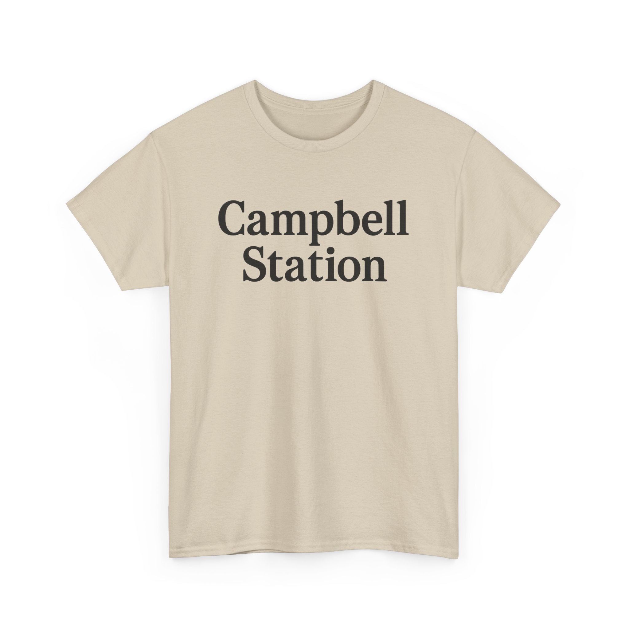 Campbell Station Classic Tee