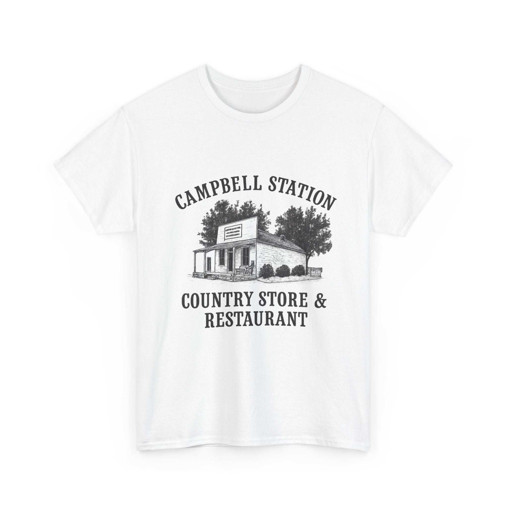 Campbell Station Classic Logo Tee