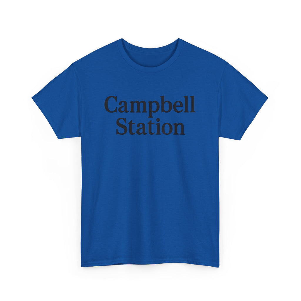 Campbell Station Classic Tee