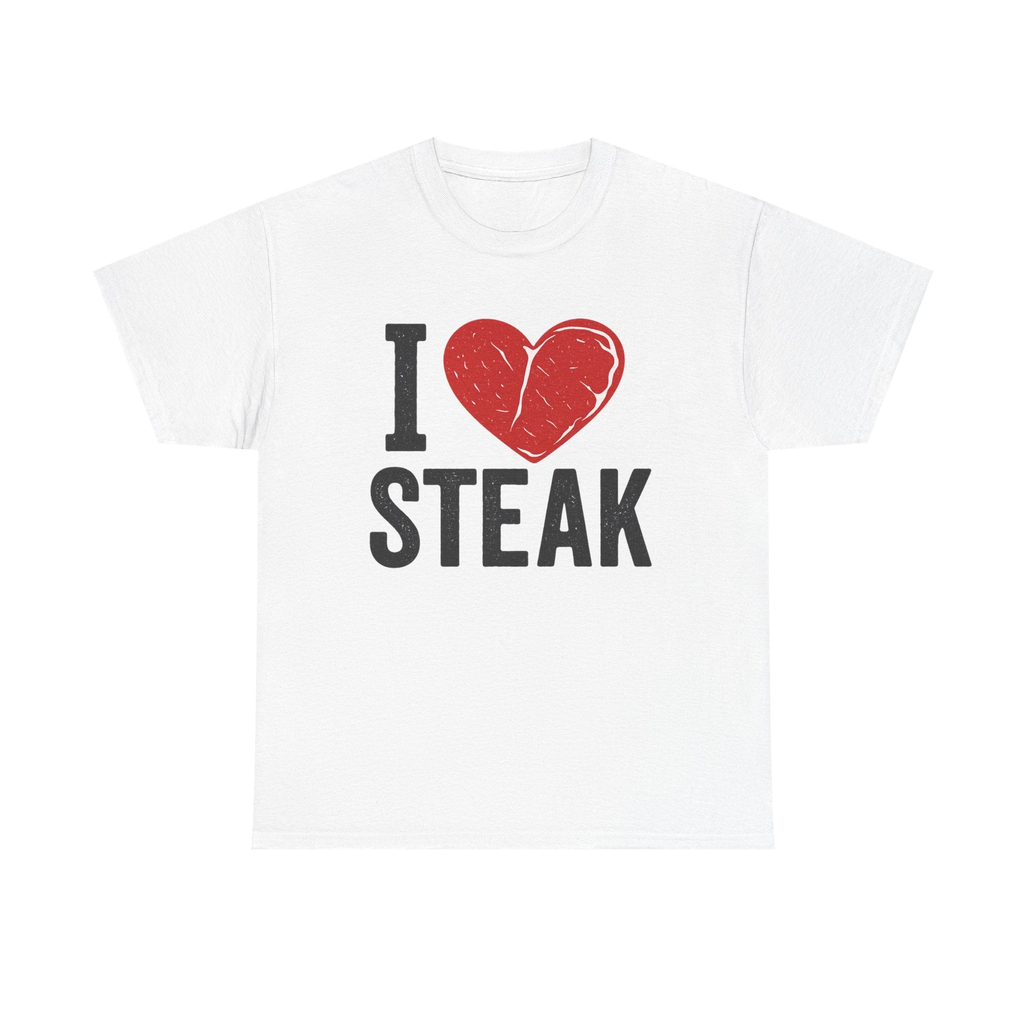 “I ❤️ Steak” Graphic Tee