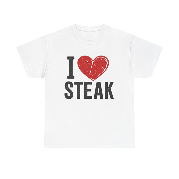 “I ❤️ Steak” Graphic Tee